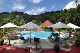 Hotel Berjaya Praslin Beach